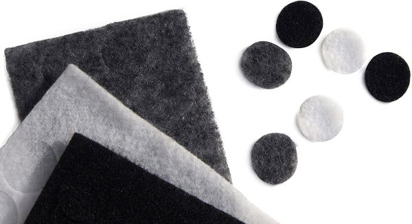 Rycote sticker undercover lavaliera negru gri alb [2]