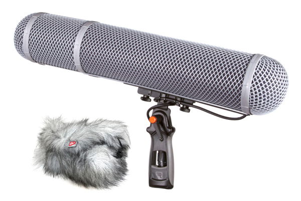 Pachet Rycote modular WS 6 kit protectie microfon + Audio-Technica AT8035 Microfon profesional shotgun [1]