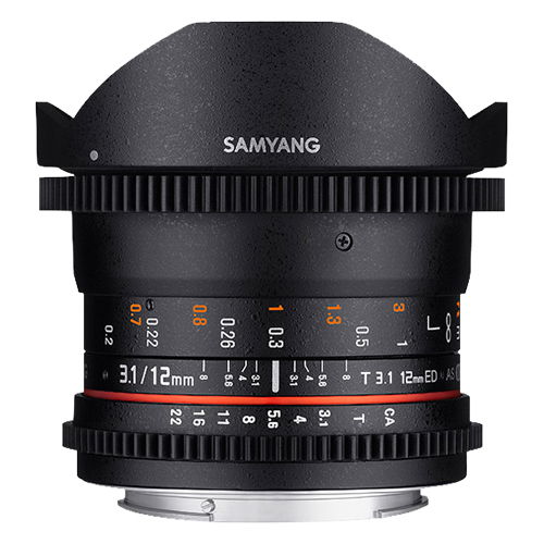 Samyang 12mm T3.1 VDSLR Sony FE [1]