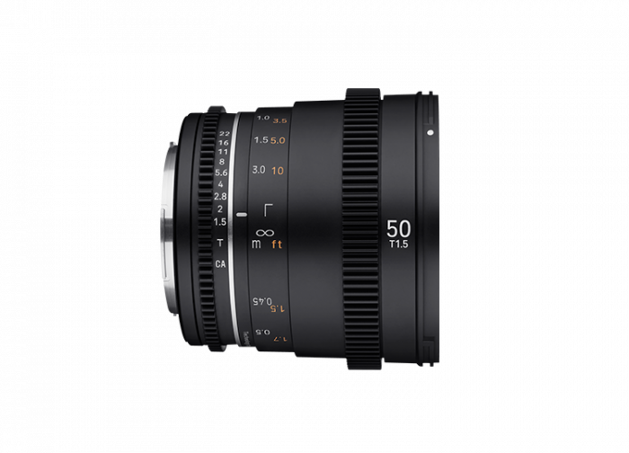Samyang 50mm T1.5 VDSLR MK2 Montura Sony E [2]