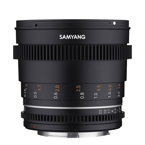 Samyang 50mm T1.5 VDSLR MK2 Montura Canon [1]