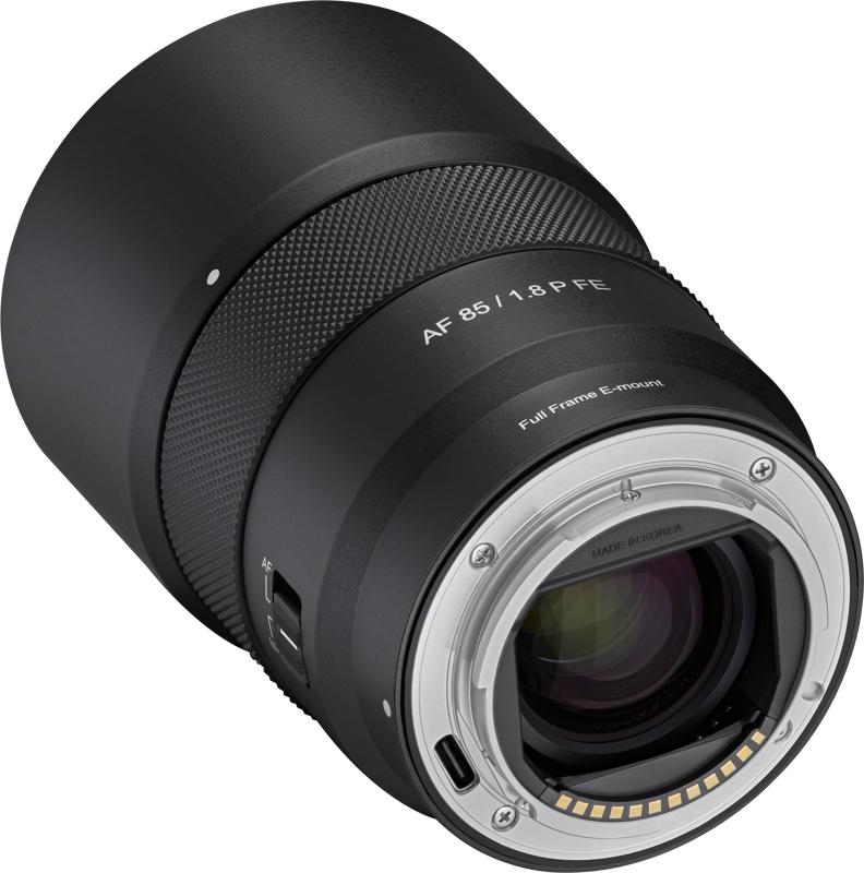 Samyang 85mm f1.8 Sony FE [4]