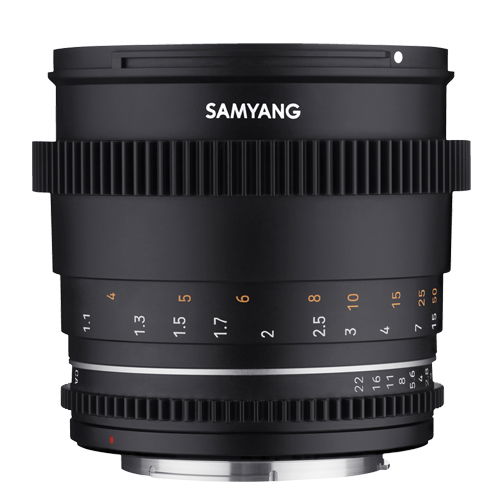 Samyang 85mm T1.5 VDSLR MK2 Montura MFT [1]