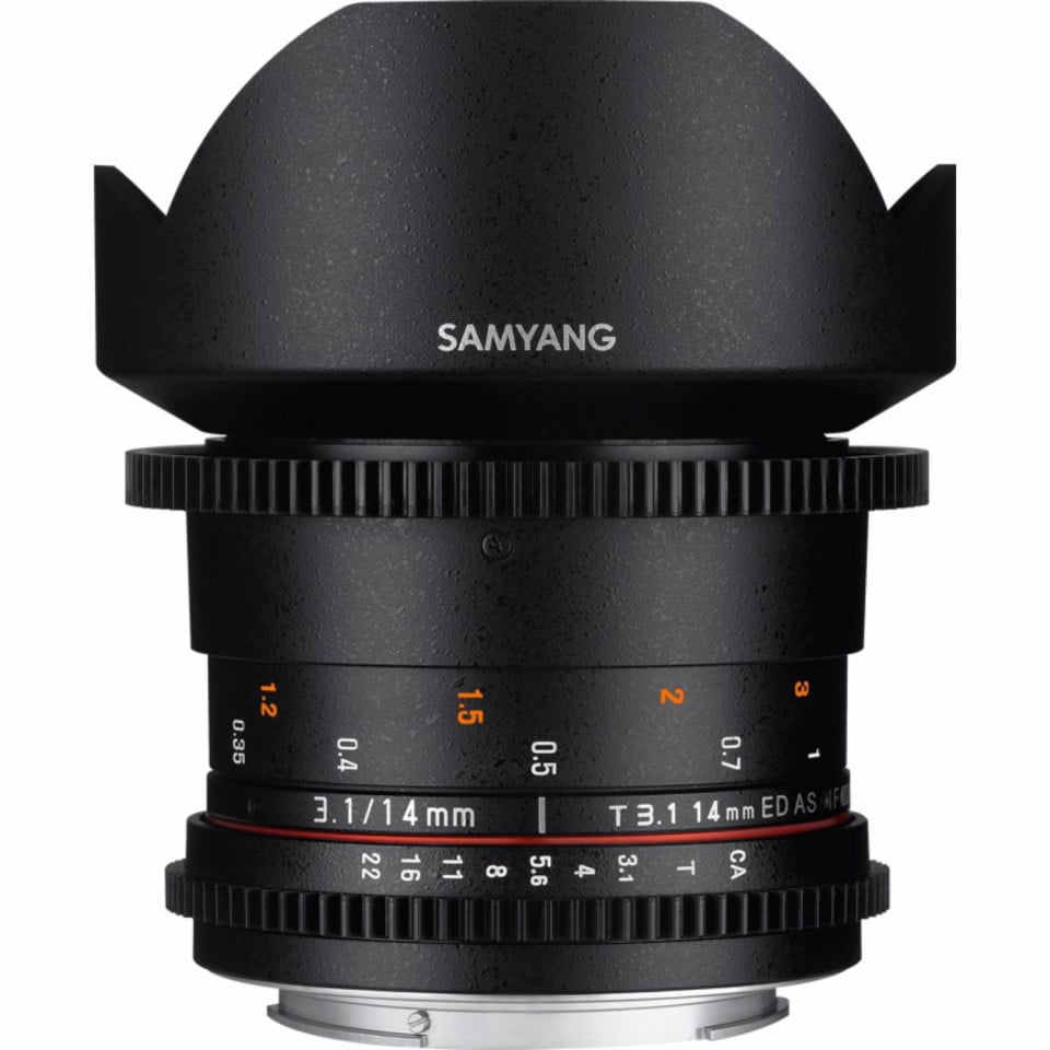 SAMYANG OBIECTIV 14MM T/3.1 (MONTURA MFT) [2]