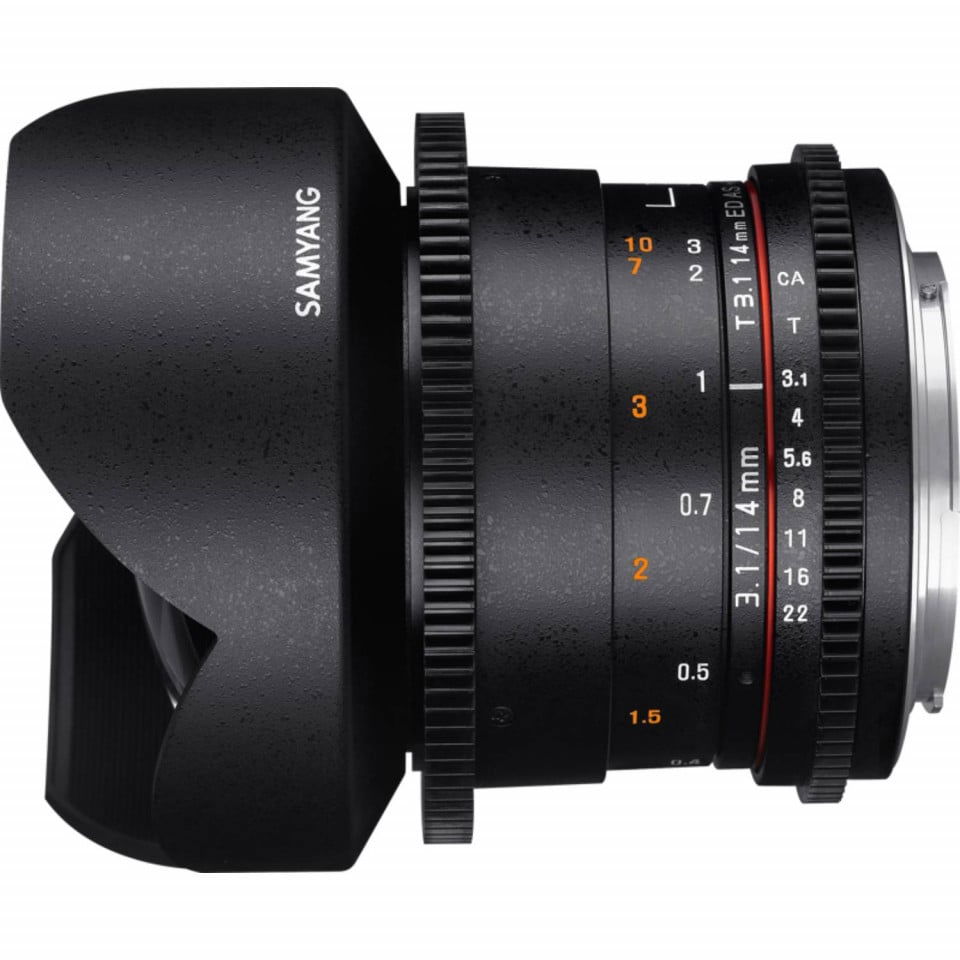 SAMYANG OBIECTIV 14MM T/3.1 (MONTURA MFT) [4]