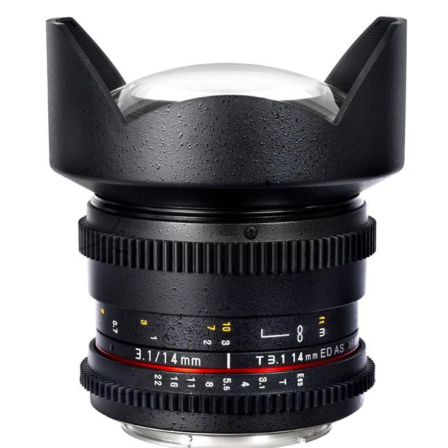 SAMYANG OBIECTIV 14MM T/3.1 (MONTURA MFT) [1]
