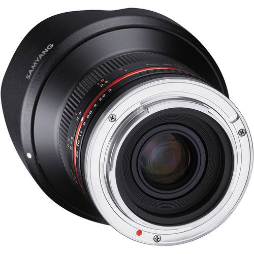 Samyang Obiectiv Foto Mirrorless 12mm F2.0 NCS CS Montura Fujifilm X Negru [5]