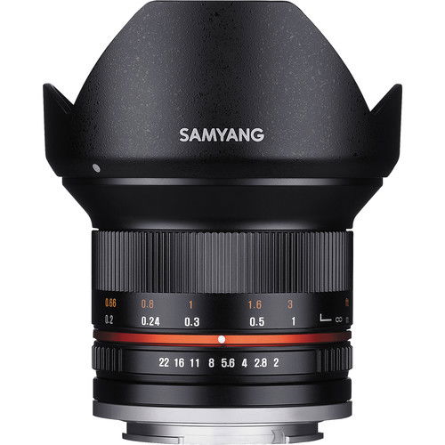 Samyang Obiectiv Foto Mirrorless 12mm F2.0 NCS CS Montura Fujifilm X Negru [1]