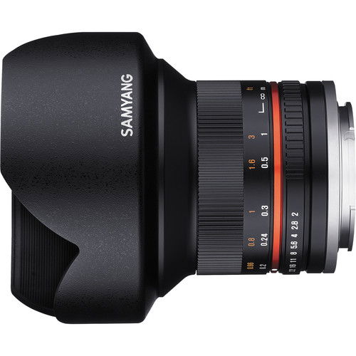 Samyang Obiectiv Foto Mirrorless 12mm F2.0 NCS CS Montura Fujifilm X Negru [4]