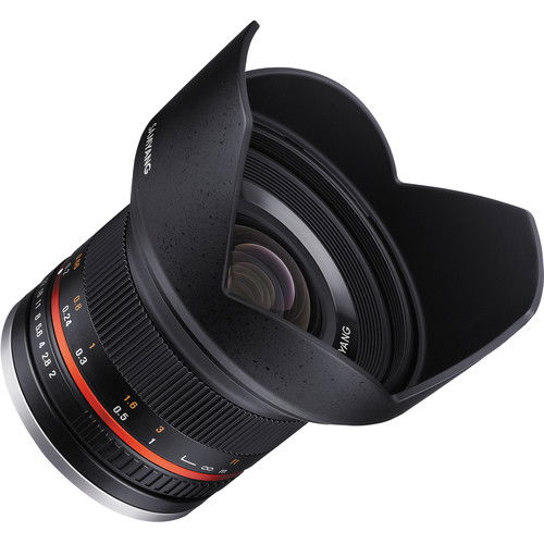Samyang Obiectiv Foto Mirrorless 12mm F2.0 NCS CS Montura Fujifilm X Negru [3]