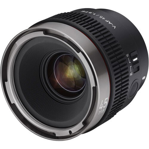 Samyang V-AF 45mm T1.9 Obiectiv Cinematic AF Montura Sony FE [4]