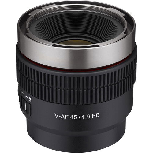 Samyang V-AF 45mm T1.9 Obiectiv Cinematic AF Montura Sony FE [1]
