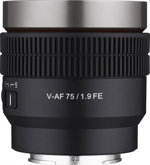 Samyang V-AF 75mm T1.9 Obiectiv Cinematic AF Montura Sony FE [6]