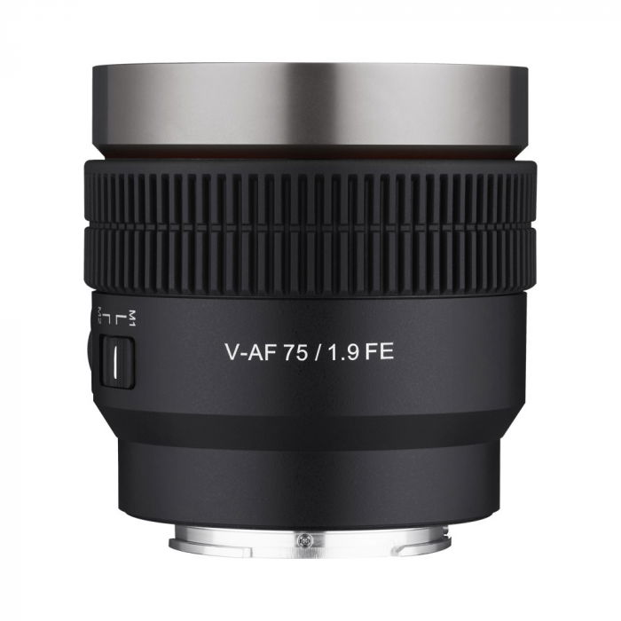 Samyang V-AF 75mm T1.9 Obiectiv Cinematic AF Montura Sony FE [1]