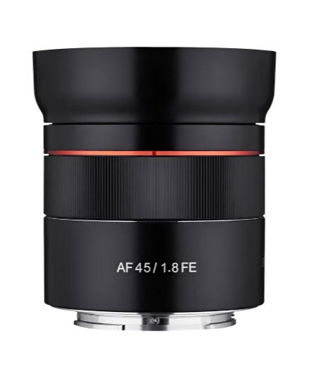 Samyang Obiectiv Foto Mirrorless AF 45mm f1.8 Sony E [1]