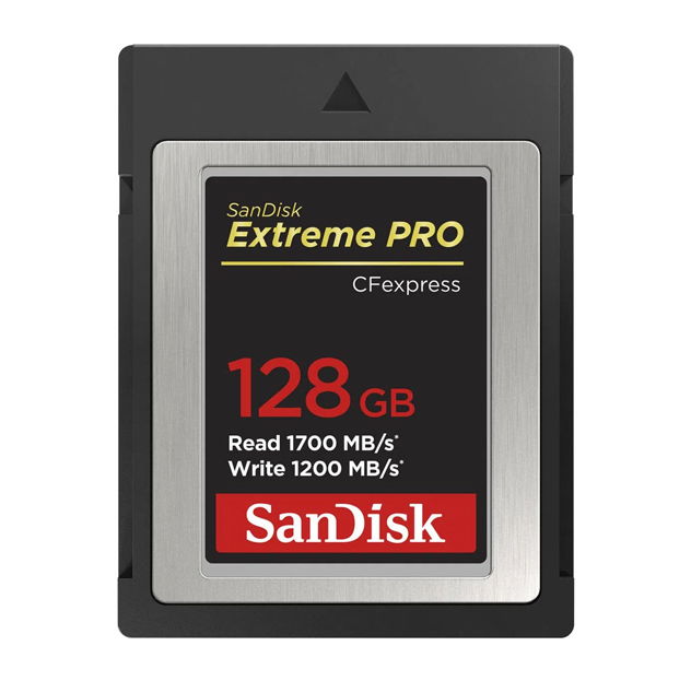 SanDisk Extreme PRO CFexpress Type B Card Memorie 128GB [1]