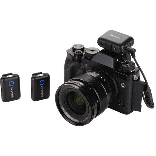 Saramonic Blink 500 B2+ Sistem de microfoane wireless (TX+TX+RX) [19]
