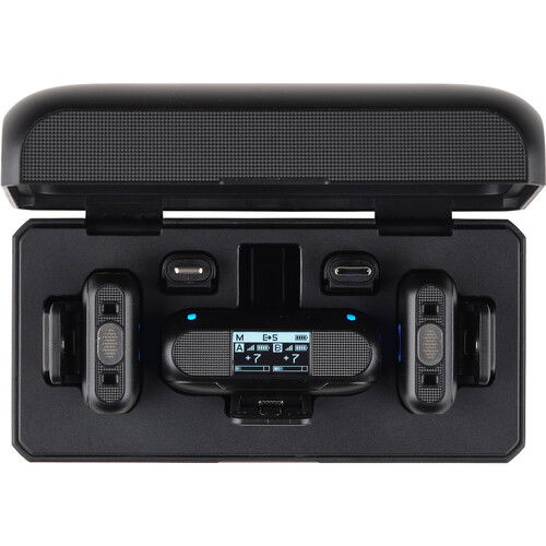 Saramonic Blink 500 B2+ Sistem de microfoane wireless (TX+TX+RX) [4]