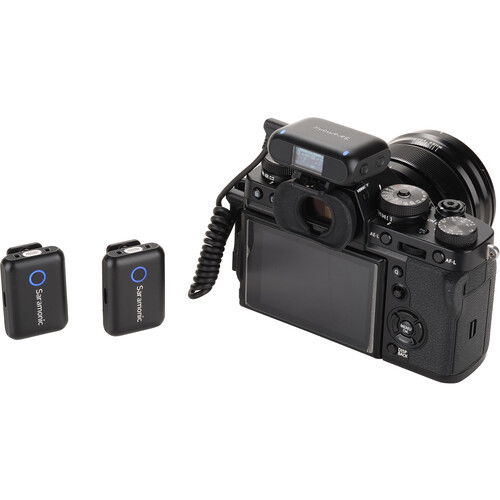 Saramonic Blink 500 B2+ Sistem de microfoane wireless (TX+TX+RX) [18]