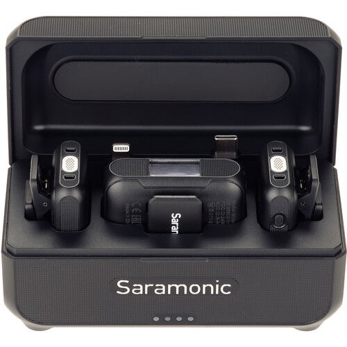 Saramonic Blink 500 B2+ Sistem de microfoane wireless (TX+TX+RX) [3]