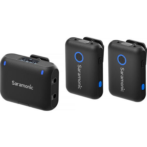 Saramonic Blink 500 B2+ Sistem de microfoane wireless (TX+TX+RX) [5]