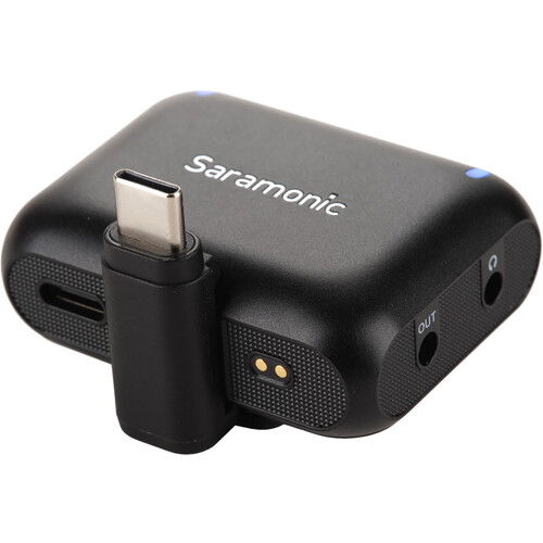 Saramonic Blink 500 B2+ Sistem de microfoane wireless (TX+TX+RX) [9]