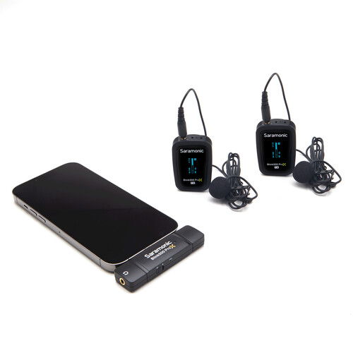 Saramonic Blink 500 ProX B4 microfon wireless dual (Lightning) [14]