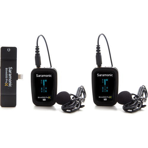 Saramonic Blink 500 ProX B4 microfon wireless dual (Lightning) [1]