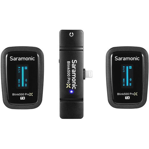 Saramonic Blink 500 ProX B4 microfon wireless dual (Lightning) [2]