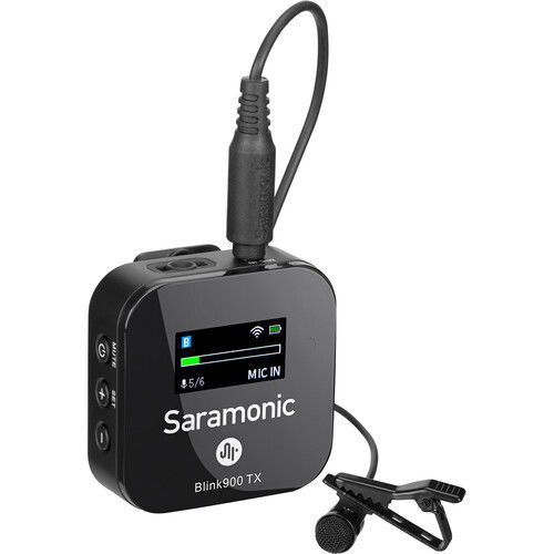 Saramonic Blink 900 B2 Sistem de microfon wireless pentru 2 persoane (2,4 GHz) [4]