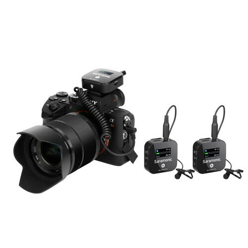 Saramonic Blink 900 B2 Sistem de microfon wireless pentru 2 persoane (2,4 GHz) [13]