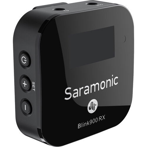 Saramonic Blink 900 B2 Sistem de microfon wireless pentru 2 persoane (2,4 GHz) [8]