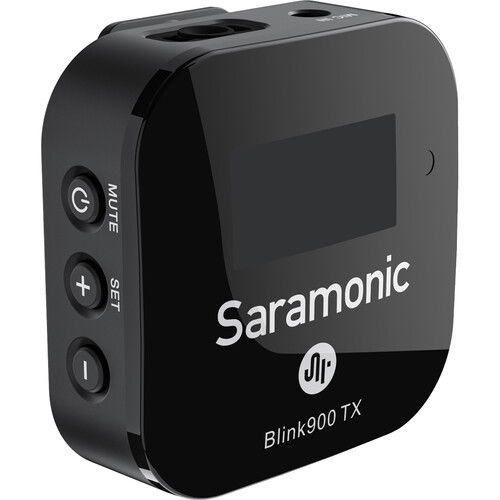 Saramonic Blink 900 B2 Sistem de microfon wireless pentru 2 persoane (2,4 GHz) [5]