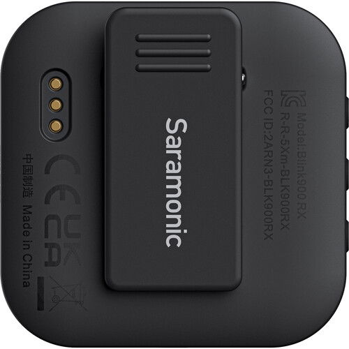Saramonic Blink 900 B2 Sistem de microfon wireless pentru 2 persoane (2,4 GHz) [10]