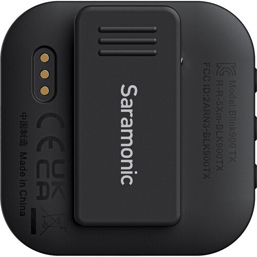 Saramonic Blink 900 B2 Sistem de microfon wireless pentru 2 persoane (2,4 GHz) [7]
