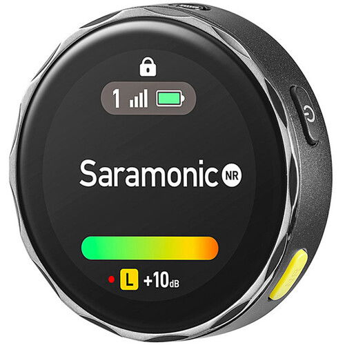 Saramonic Blink Me Sistem de microfon wireless cu clips pentru 2 persoane [10]