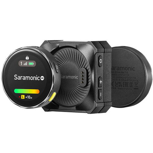 Saramonic Blink Me Sistem de microfon wireless cu clips pentru 2 persoane [1]