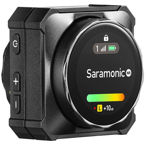 Saramonic Blink Me Sistem de microfon wireless cu clips pentru 2 persoane [7]