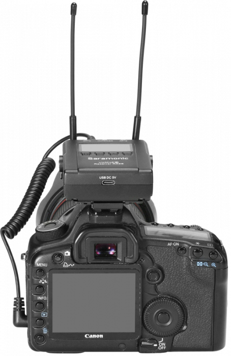 Saramonic UWMic9S Kit2 Sistem de microfon Omni wireless pentru 2 persoane [5]