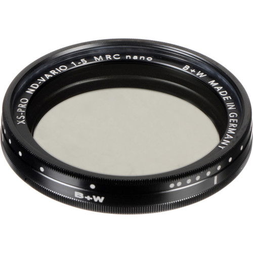 Schneider B+W Filtru foto ND Variabil 5 trepte MRC Basic 82mm [3]