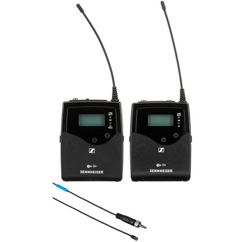 Sennheiser EW 512P G4 Sistem de microfon wireless Omni cu montura pentru camera [5]
