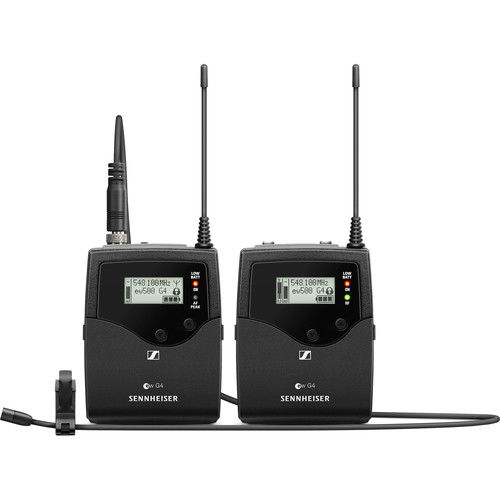 Sennheiser EW 512P G4 Sistem de microfon wireless Omni cu montura pentru camera [1]