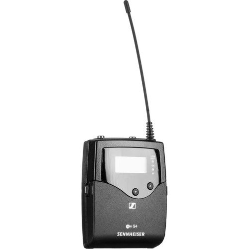 Sennheiser EW 512P G4 Sistem de microfon wireless Omni cu montura pentru camera [6]