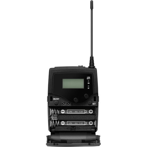Sennheiser EW 512P G4 Sistem de microfon wireless Omni cu montura pentru camera [2]