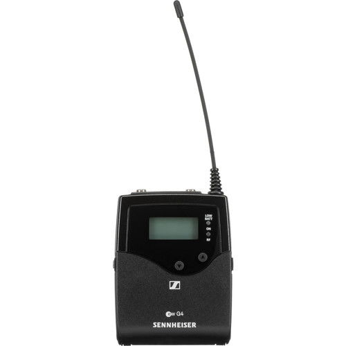 Sennheiser EW 512P G4 Sistem de microfon wireless Omni cu montura pentru camera [7]