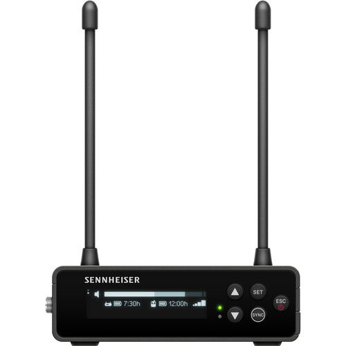 Sennheiser EW-DP ENG SET Sistem de microfon combo digital fara fir cu montare pe camera (Q1-6: 470 pana la 526 MHz) [3]
