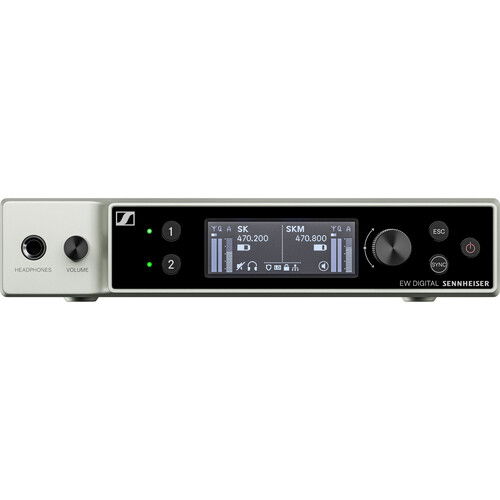 Sennheiser EW-DX 835-S Set microfon wireless dua [4]