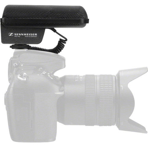 Sennheiser MKE 440 Microfon stereo Shotgun [4]