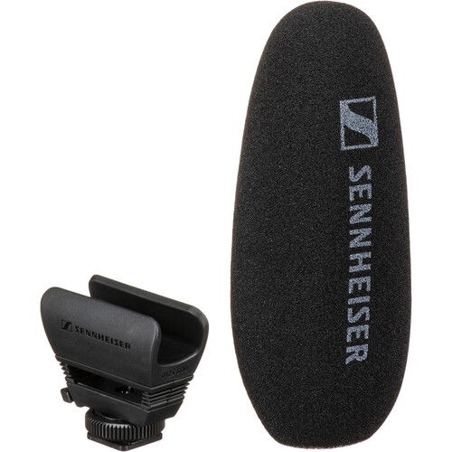 Sennheiser MKE 600 microfon shotgun pentru camera [4]