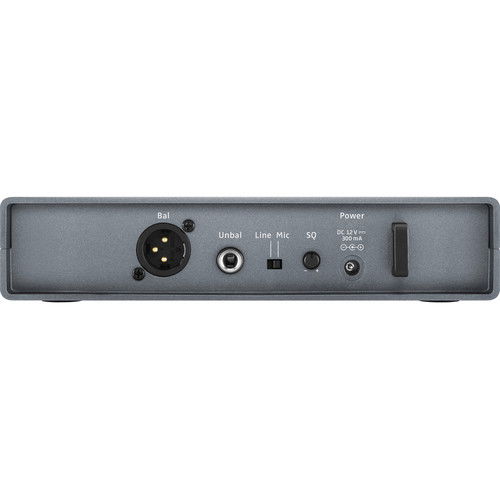 Sennheiser Set vocal XSW 1-825-A UHF cu microfon dinamic E825 (A: 548 pana la 572 MHz) [3]